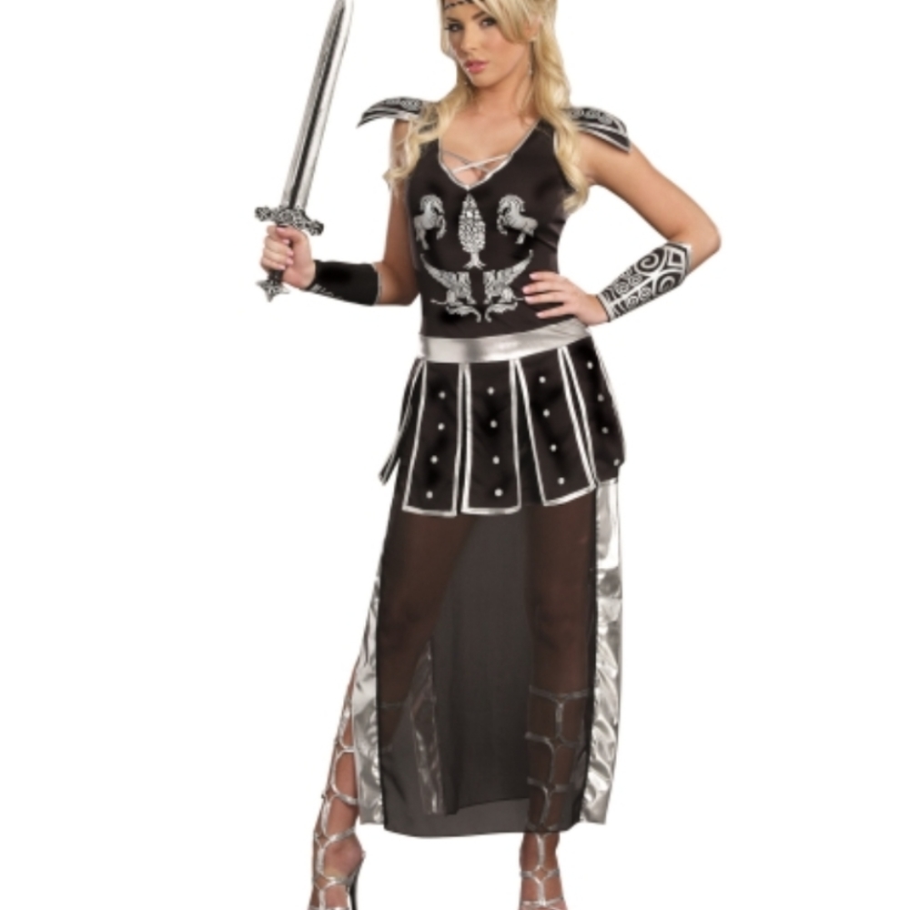NEW Glorious Gladiator Women's Halloween 🦇 Costume SALE ‼️